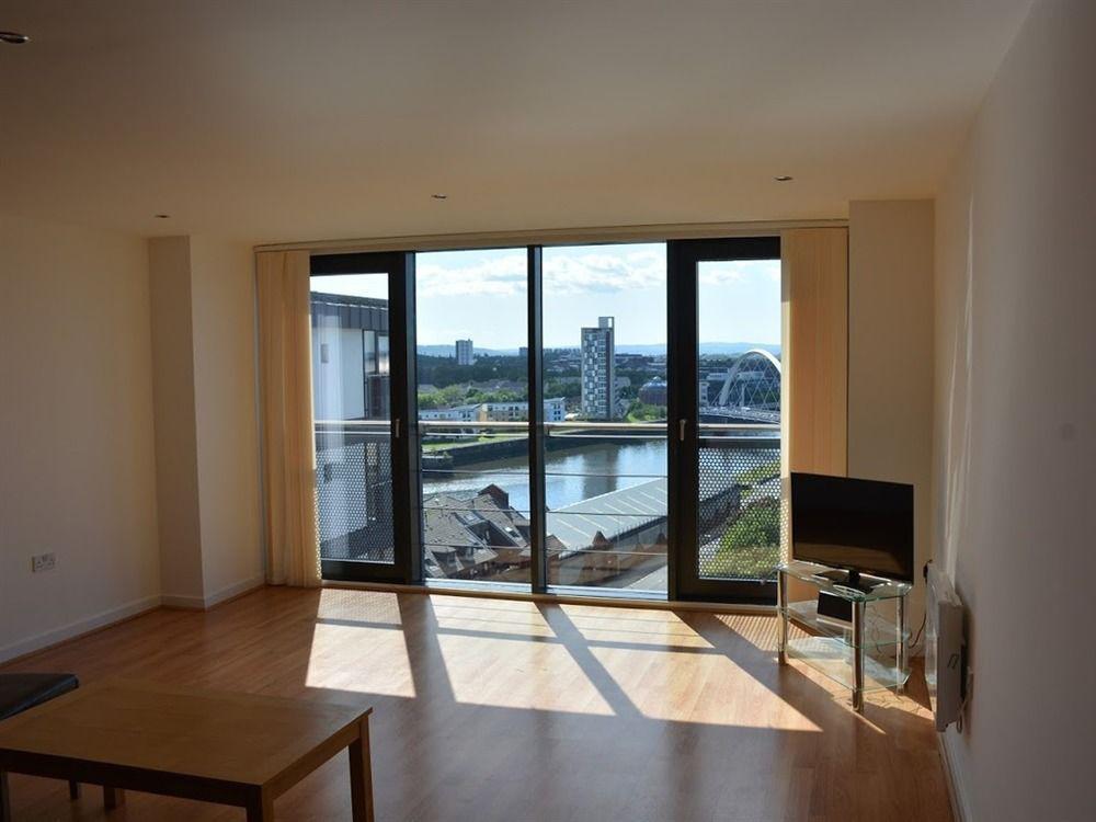 Glasgow Riverside Apartments Экстерьер фото