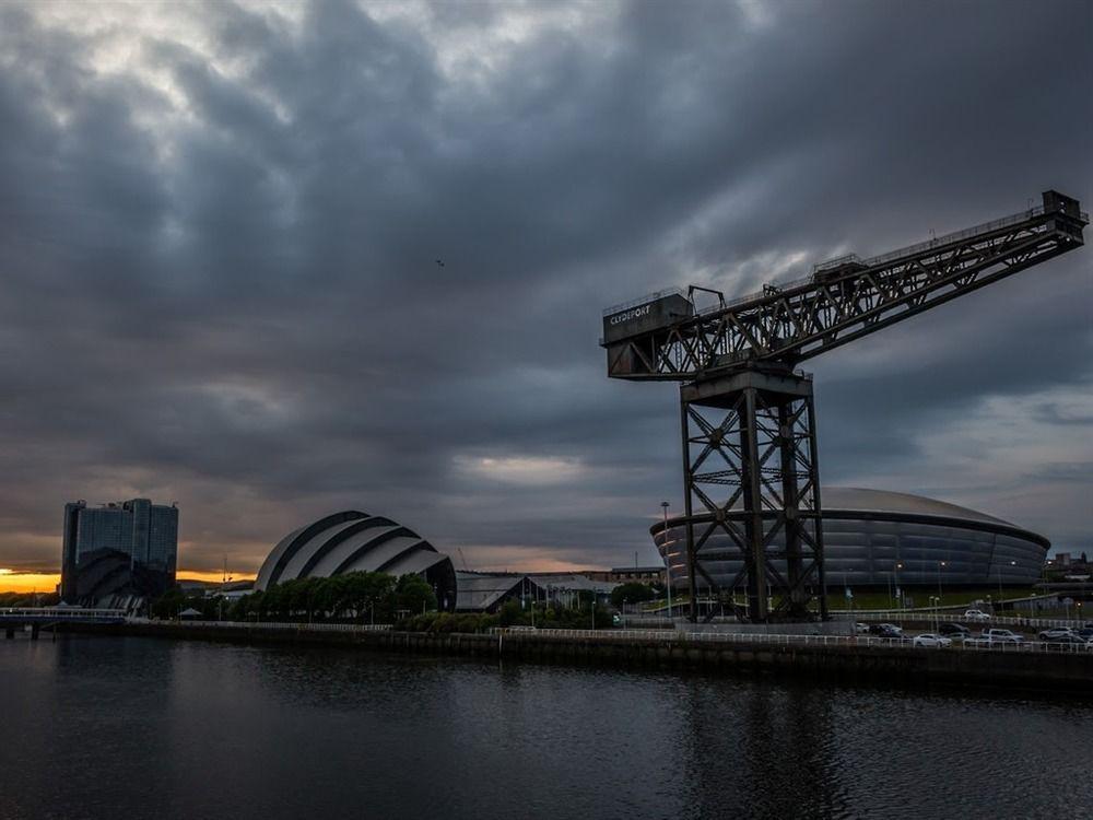 Glasgow Riverside Apartments Экстерьер фото